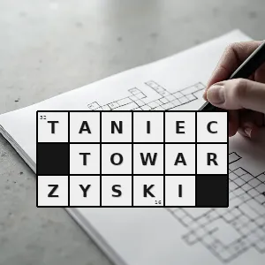 Rozwiązanie krzyżówki: tango lub walc - taniec towarzyski | hasła, synonimy i podpowiedzi Hasło krzyżówkowe tango lub walc - taniec towarzyski – rozwiązanie, synonimy, podpowiedzi i definicje krzyżówkowe